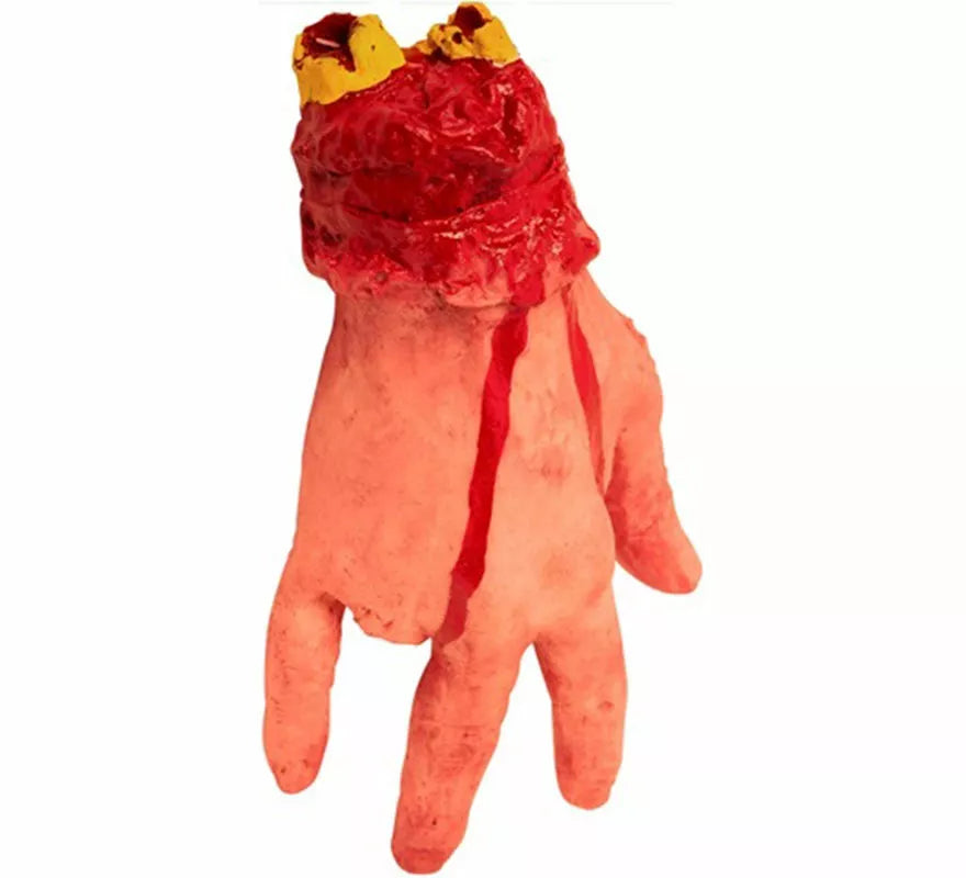 Translation missing: es.Mano Amputada sin Dedo con Sangre