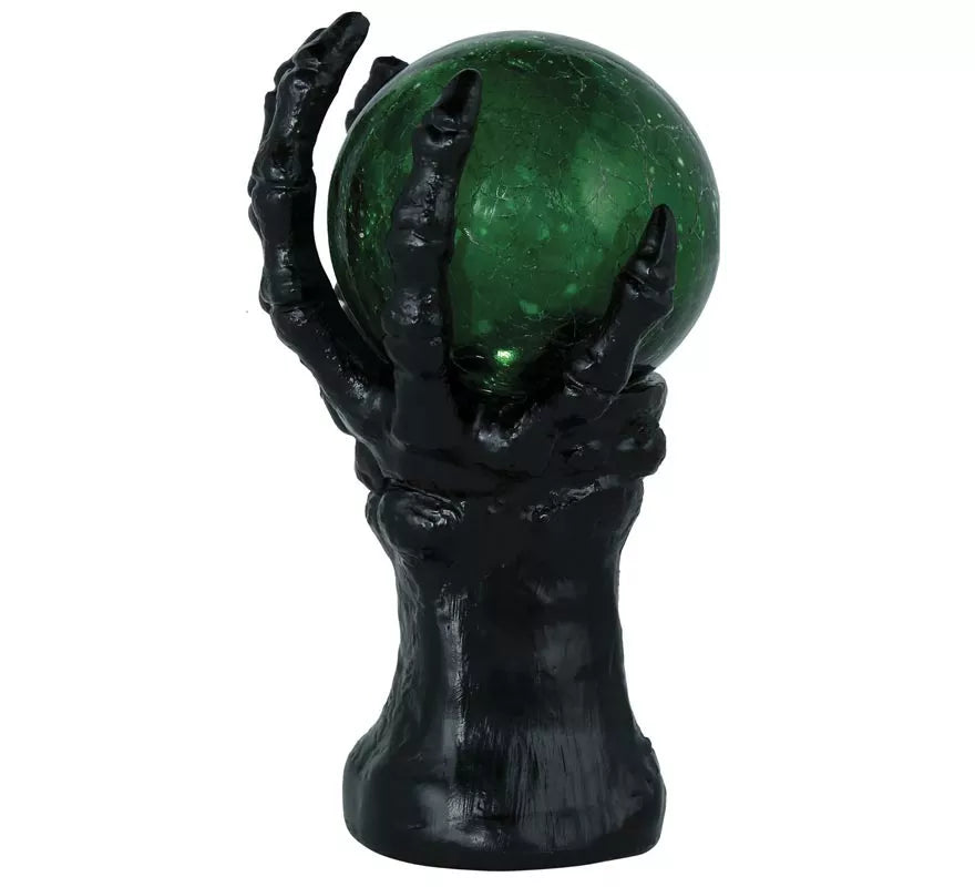 Translation missing: es.Mano con Bola de Cristal con Luz de 14,5x8 cm