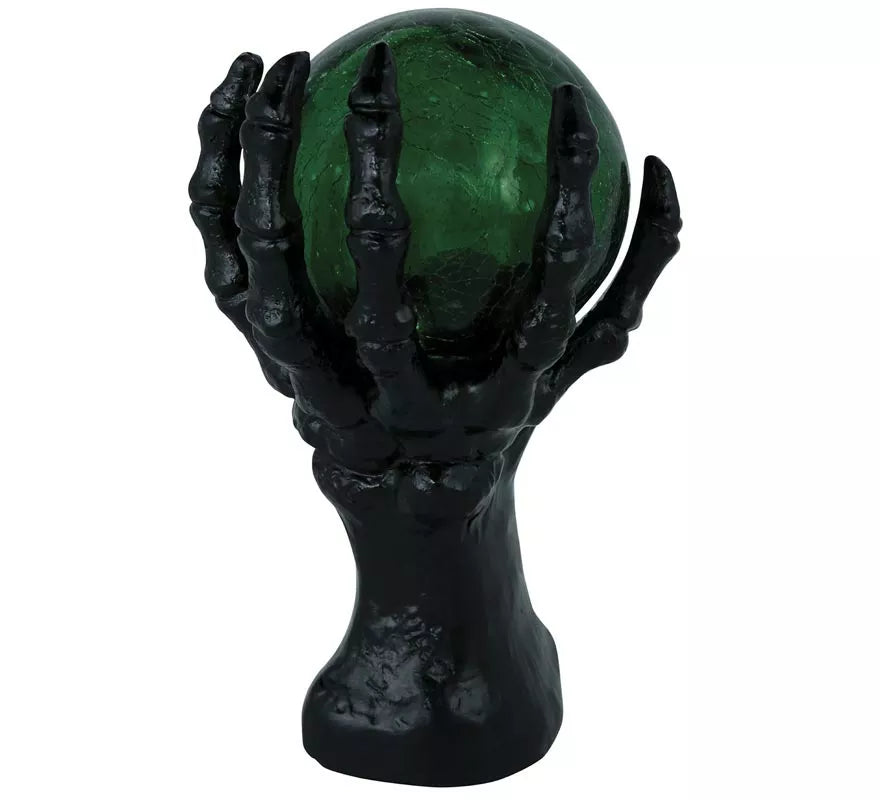 Translation missing: es.Mano con Bola de Cristal con Luz de 14,5x8 cm