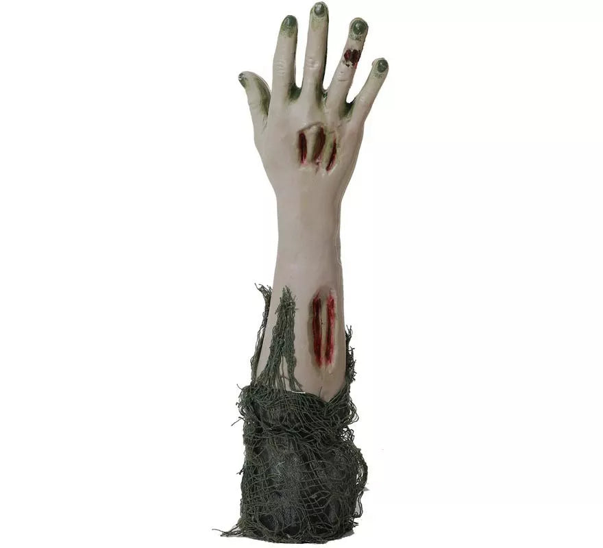 Translation missing: it.Mano de Zombie de 42x11 cm con Sonido y Movimiento