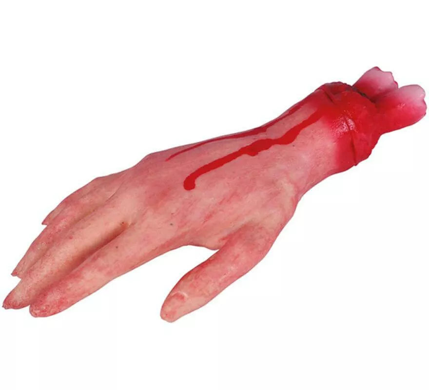 Translation missing: es.Mano Mutilada con Sangre