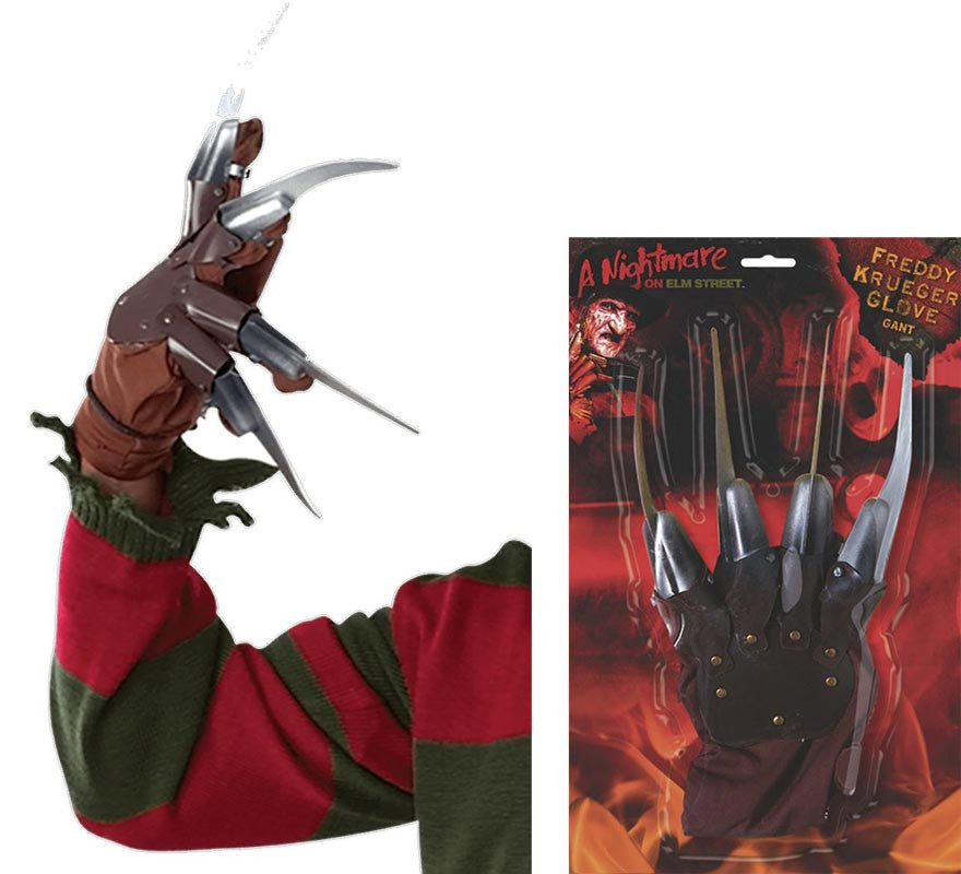 Translation missing: es.Mano o Guante de Freddy Krueger Elm Street Classic