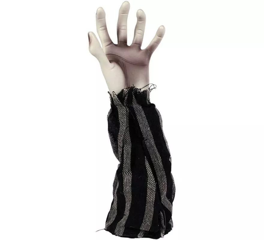 Translation missing: es.Mano Zombie con Luz, Movimiento y Sonido de 36x13 cm