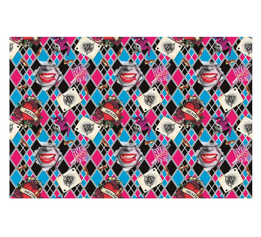 Mantel Arlequina Peligrosa de 137X274 cm