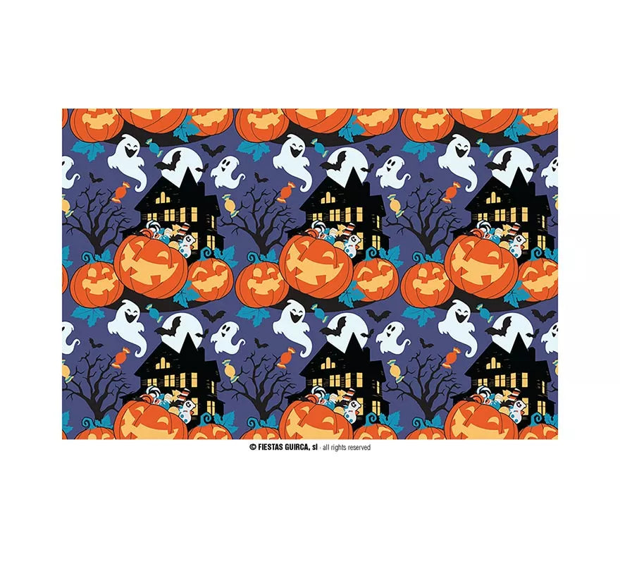 Translation missing: it.Mantel de Calabazas de 137x274 cm