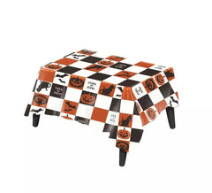 Tovaglia Strutturata Zucca, riutilizzabile e impermeabile 120x180 cm