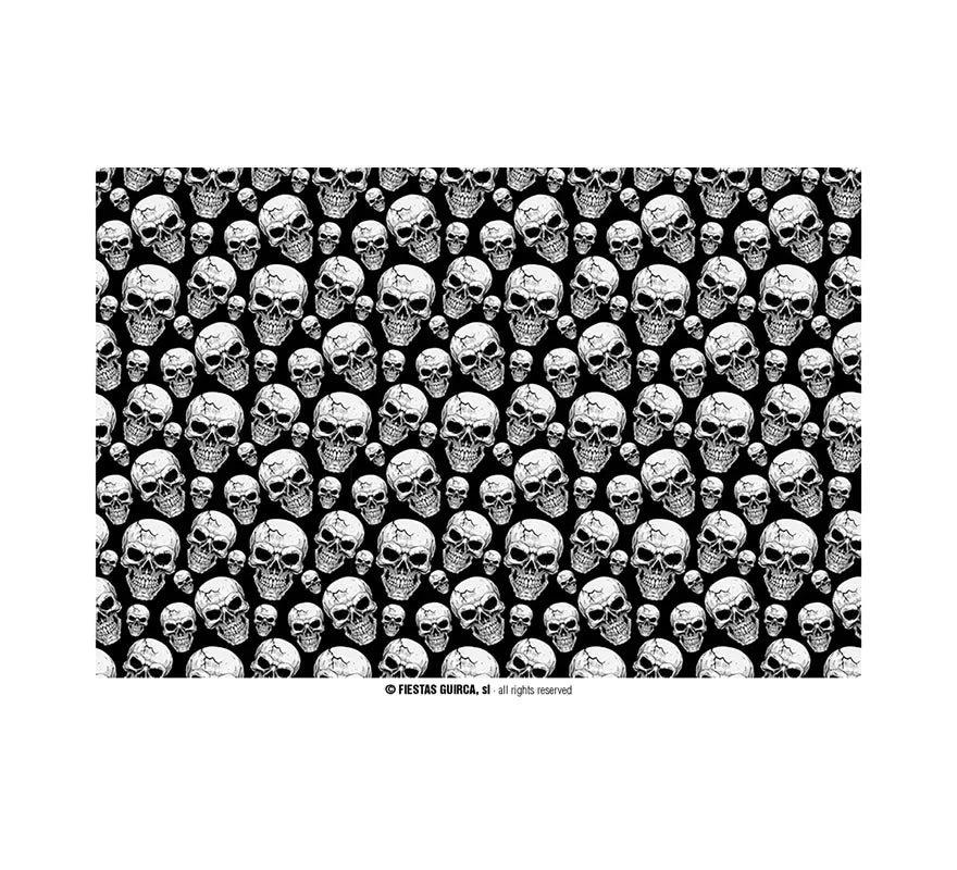 Translation missing: it.Mantel de Calaveras Temibles de 137x274 cm