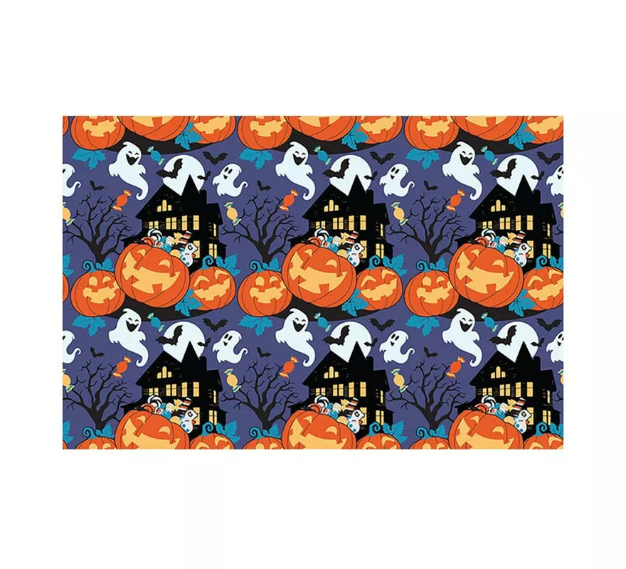 Translation missing: it.Mantel de Calabazas de 137x274 cm