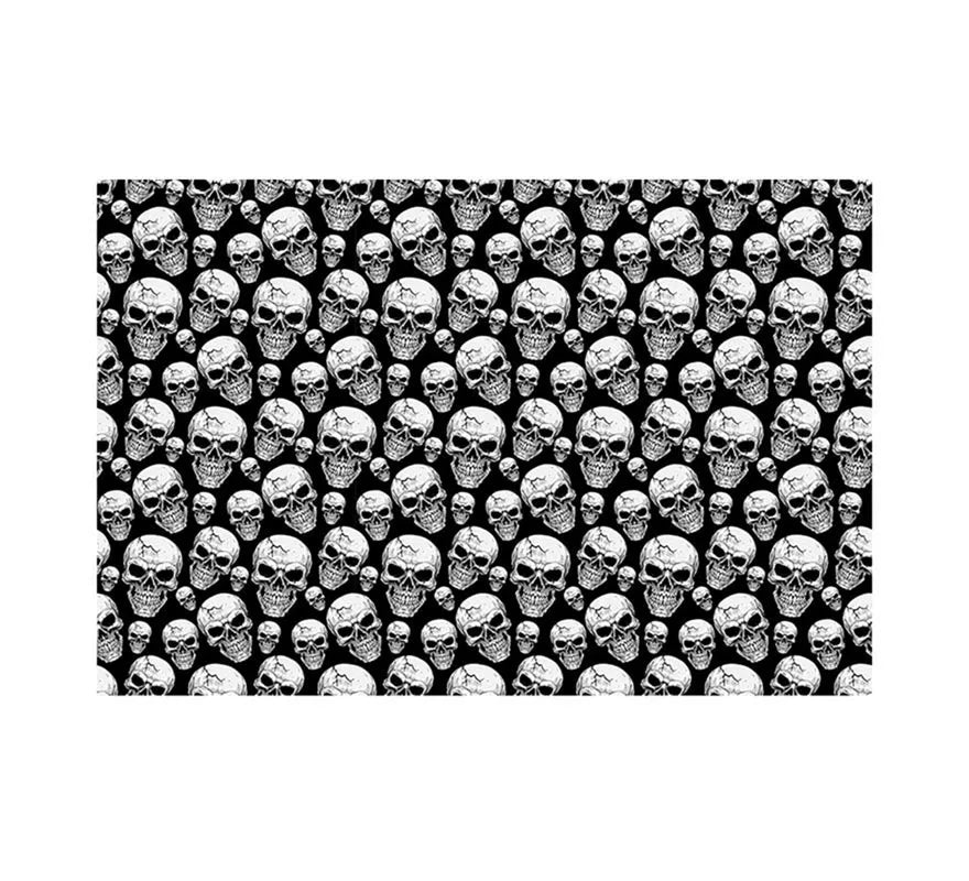 Translation missing: it.Mantel de Calaveras Temibles de 137x274 cm