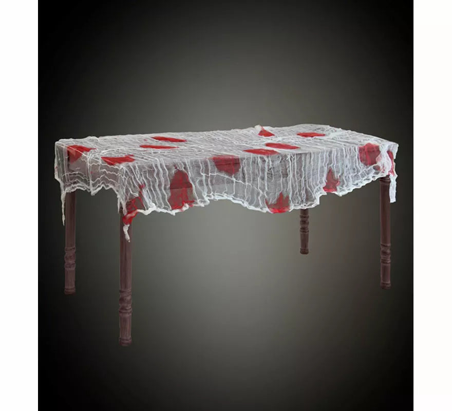 Mantel de Gasa Ensangrentada de 180x80 cm