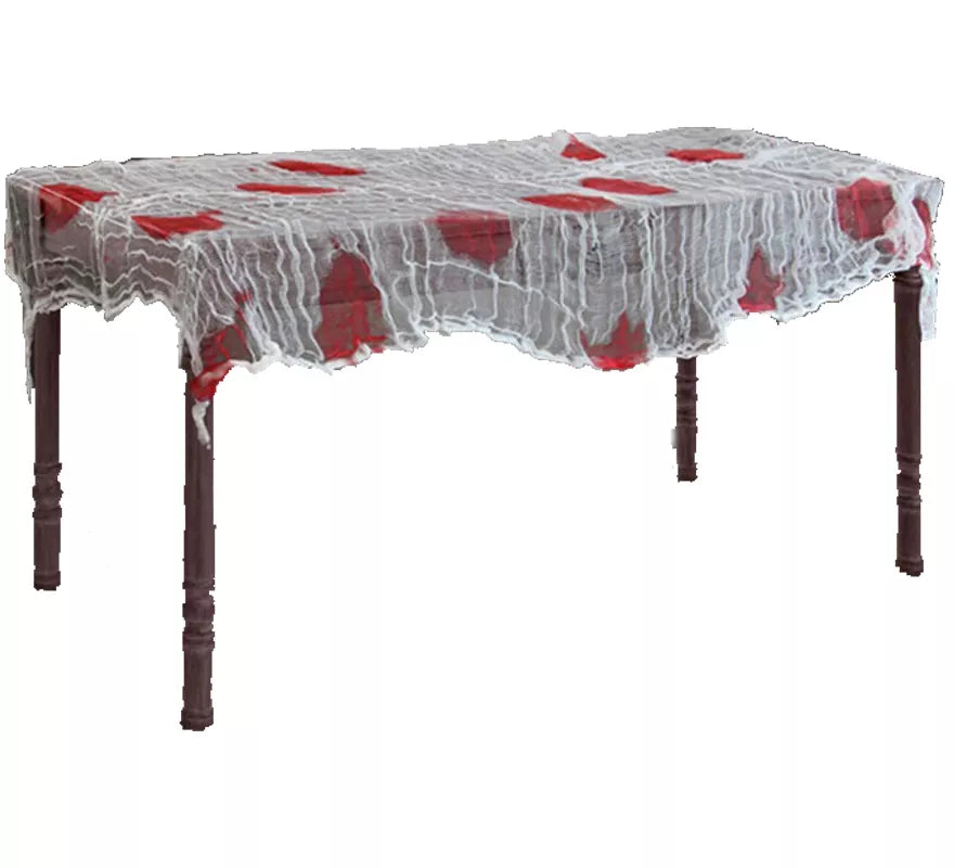 Translation missing: es.Mantel de Gasa Ensangrentada de 180x80 cm