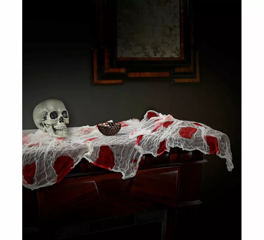 Translation missing: it.Mantel de Gasa Ensangrentada de 180x80 cm