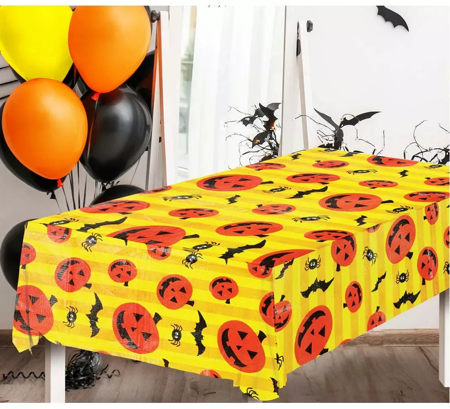 Translation missing: it.Mantel de Halloween con Calabazas de 130x175 cm