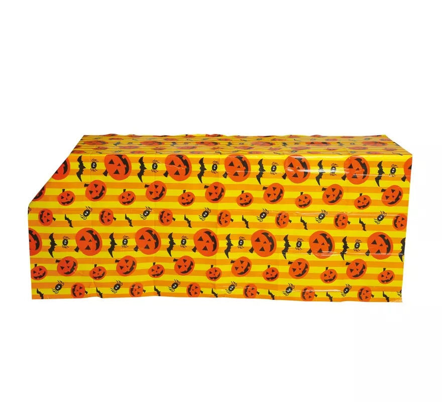 Translation missing: it.Mantel de Halloween con Calabazas de 130x175 cm