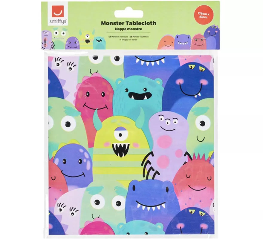 Translation missing: es.Mantel de Monstruos de colores