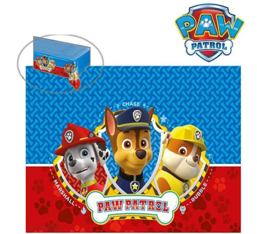 Translation missing: it.Mantel de Plástico de La Patrulla Canina de 1,2x1,8 m