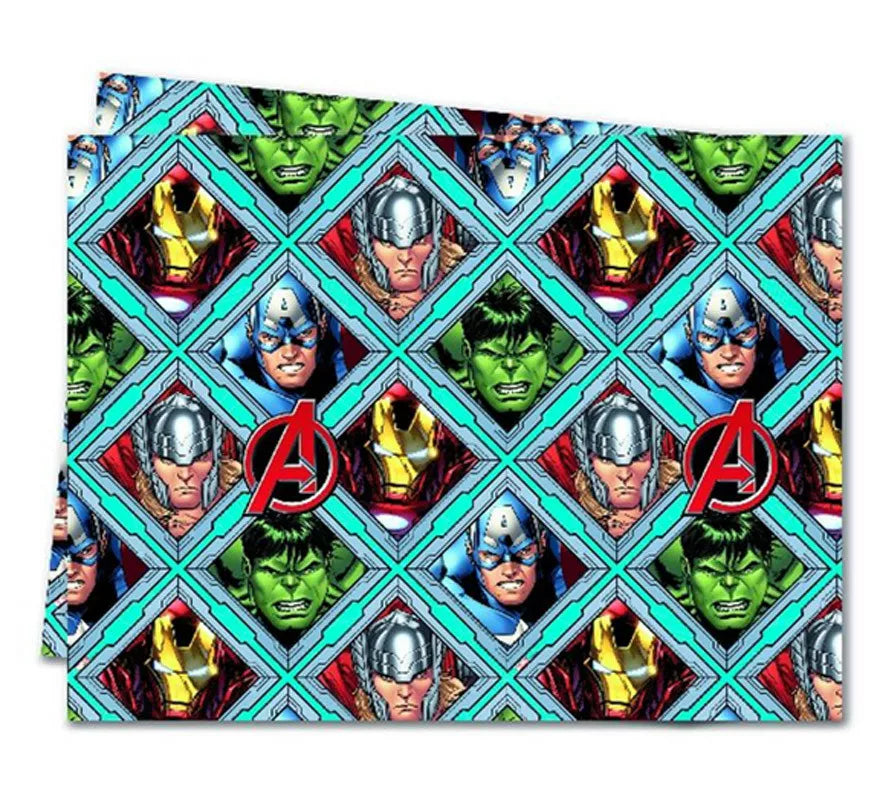 Translation missing: it.Mantel de Plástico de Los Vengadores Avengers de 120x180 cm