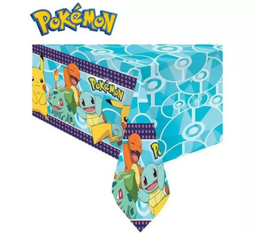 Translation missing: it.Mantel de Plástico de Pokémon de 1,2x1,8 m