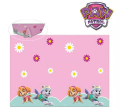 Tovaglia in plastica Paw Patrol Skye ed Everest 1,2x1,8 m