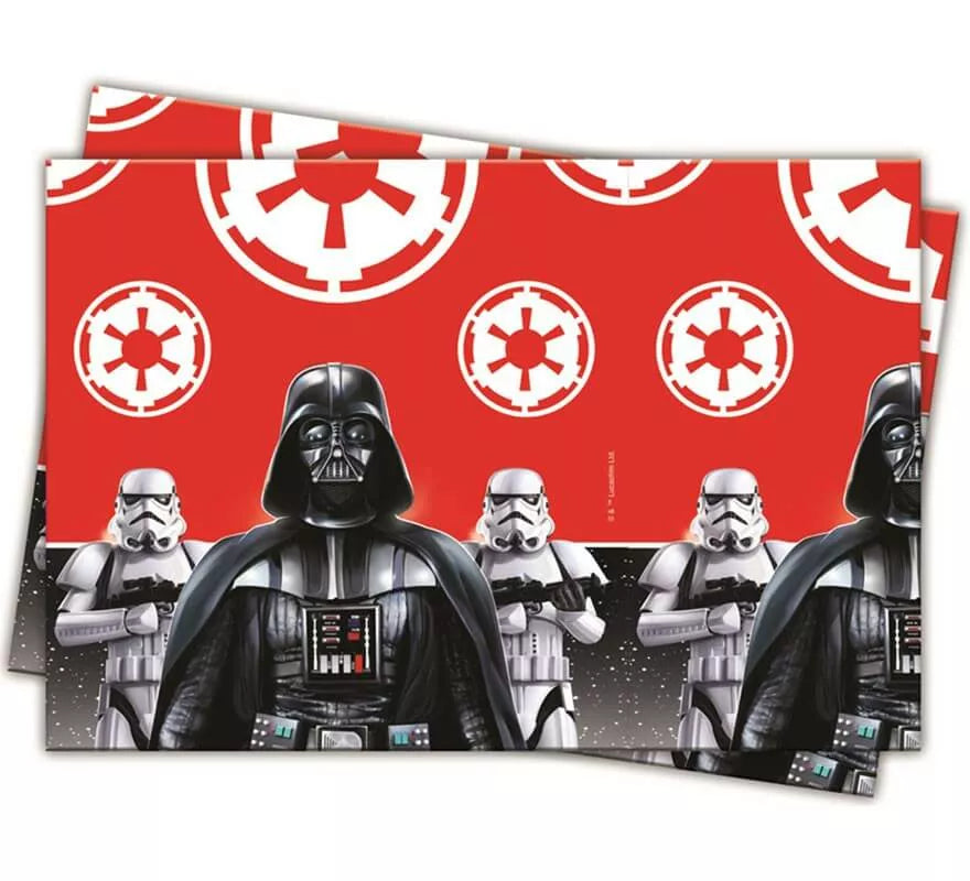 Translation missing: it.Mantel de plástico Star Wars Final Battle de 120x180 cm