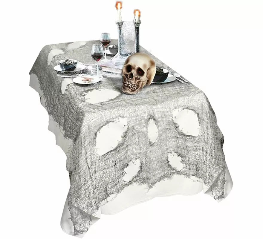 Translation missing: it.Mantel Decorativo gris para Halloween de 60x300 cm