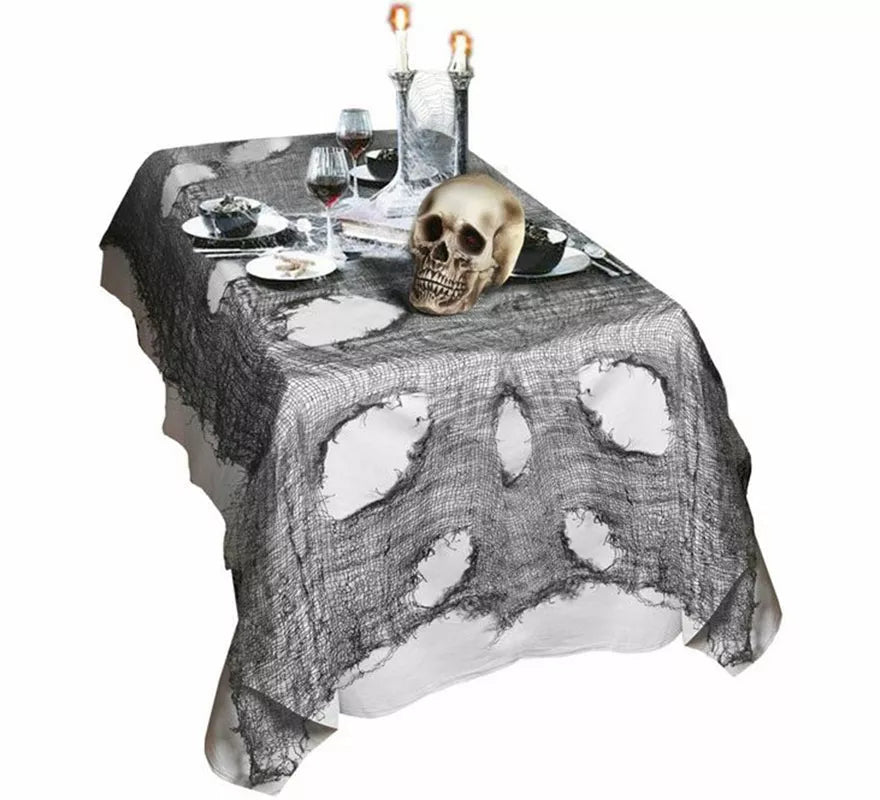 Translation missing: it.Mantel Decorativo negro para Halloween de 60x300 cm