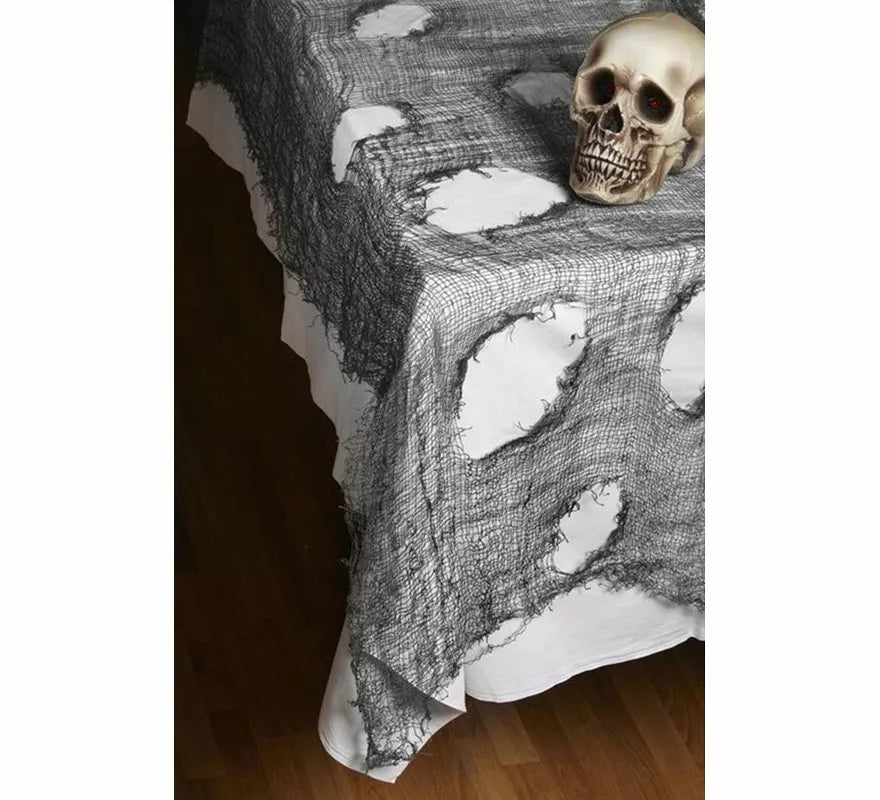 Translation missing: it.Mantel Decorativo negro para Halloween de 60x300 cm