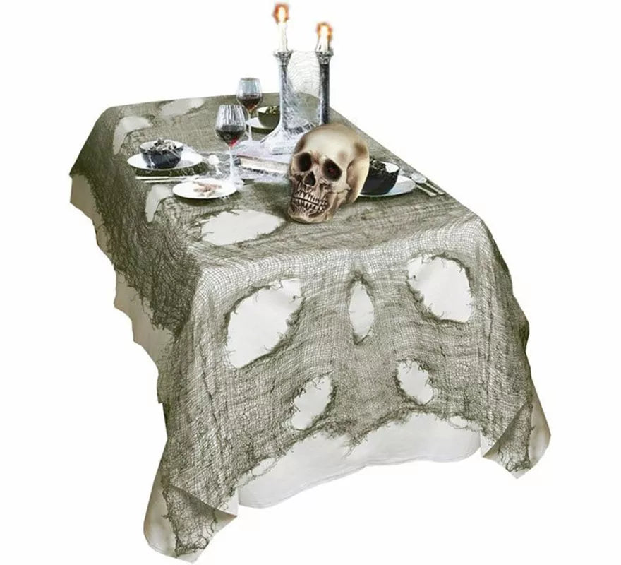 Translation missing: es.Mantel Decorativo verde para Halloween de 60x300 cm