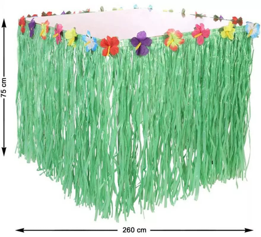 Translation missing: it.Mantel Hawaiano con Flores de 260x75 cm