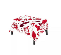 Tovaglia Help strutturata, riutilizzabile e impermeabile 120x180 cm