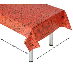 Mantel arancione zucche di 120x240 cm