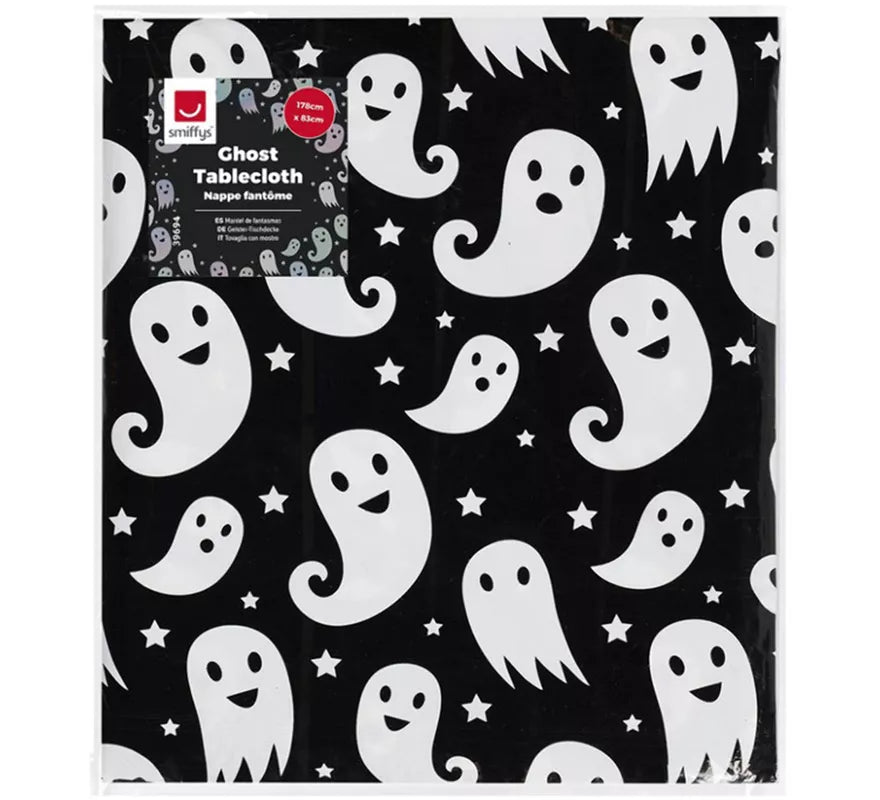 Translation missing: it.Mantel Negro de Fantasmas Blancos