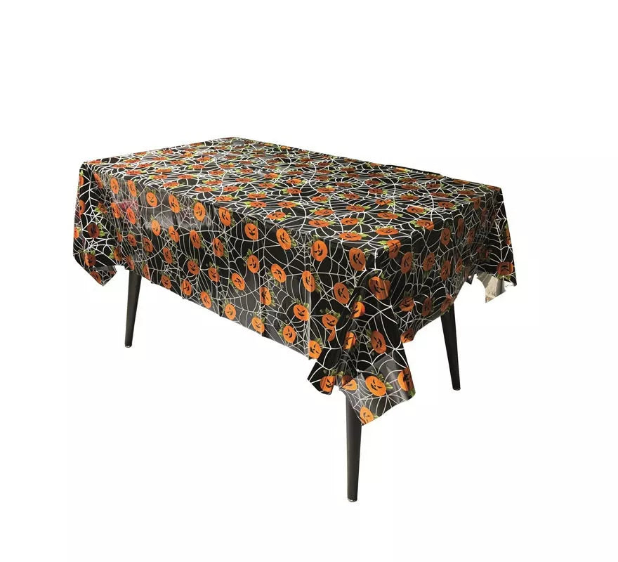 Translation missing: it.Mantel Telaraña con Calabaza de 137x183 cm