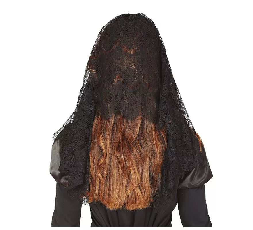 Translation missing: es.Mantilla o Velo Negro
