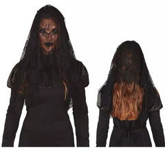 Mantilla o Velo Negro