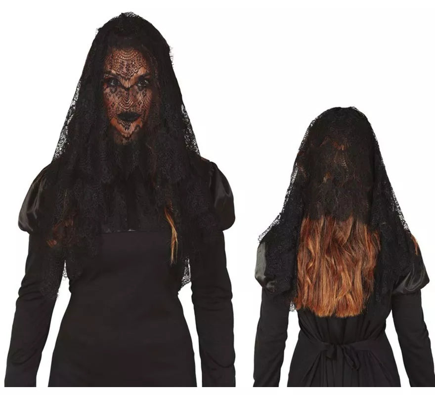 Translation missing: it.Mantilla o Velo Negro