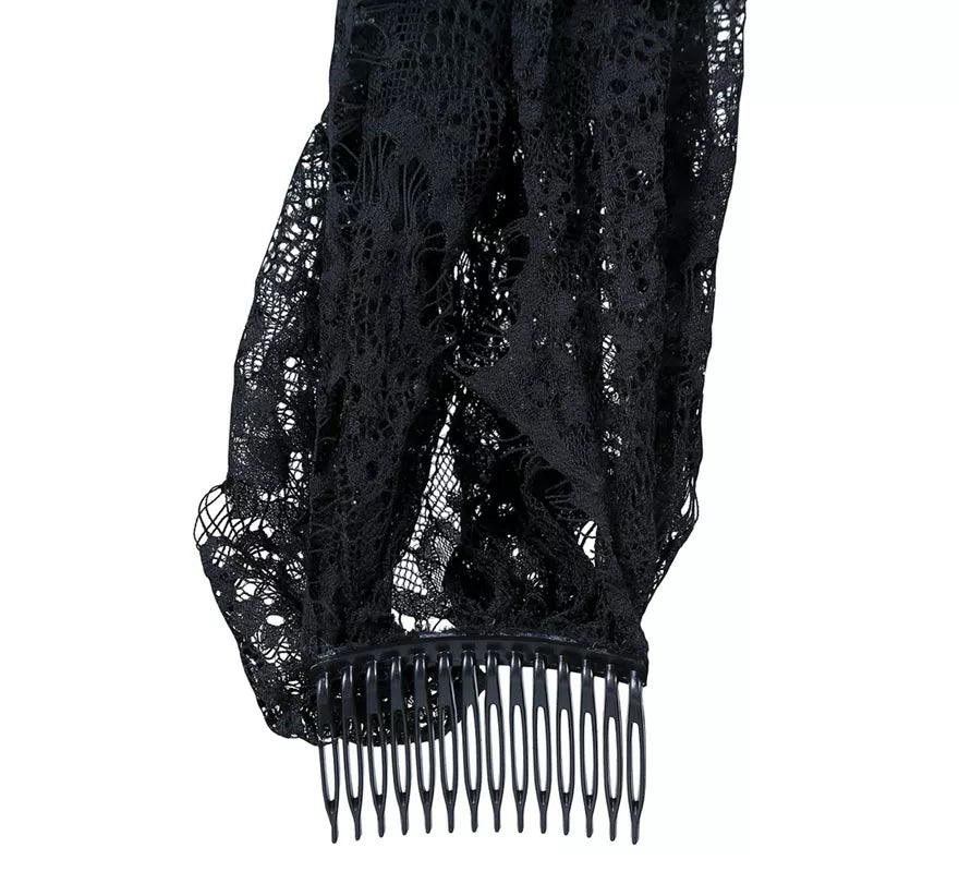 Translation missing: es.Mantilla o Velo Negro