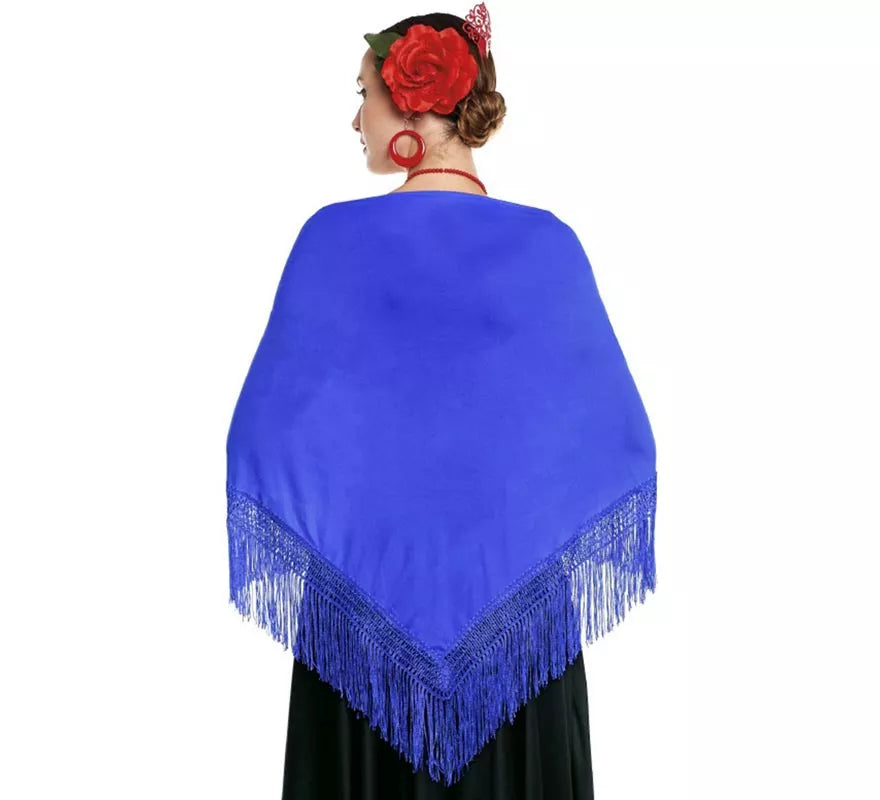 Mantón Sevillana o Chulapa de 150x60 cm en varios colores