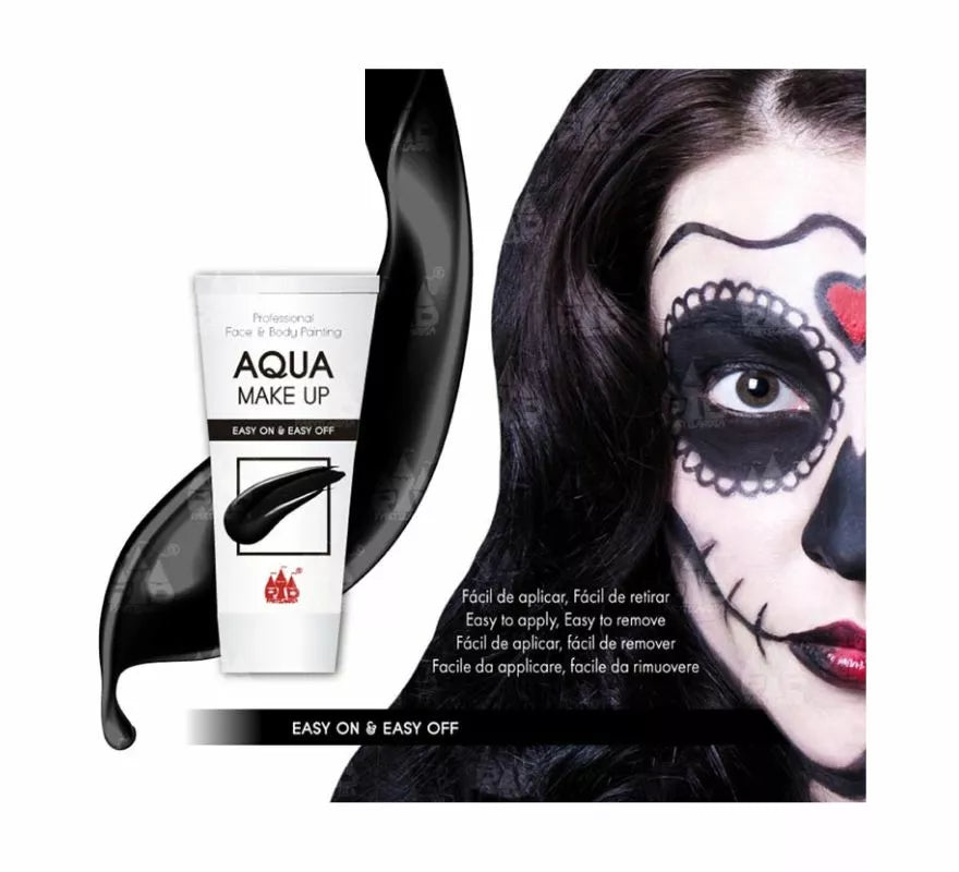 Translation missing: it.Maquillaje al agua Aqua Make up en varios colores