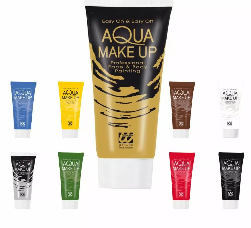 Translation missing: it.Maquillaje al Agua en Tubo 30 ml en varios colores