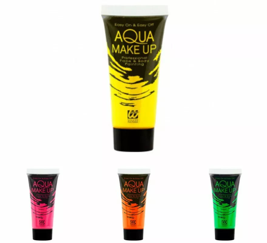 Translation missing: it.Maquillaje al Agua Neón en Tubo 30 ml en varios colores