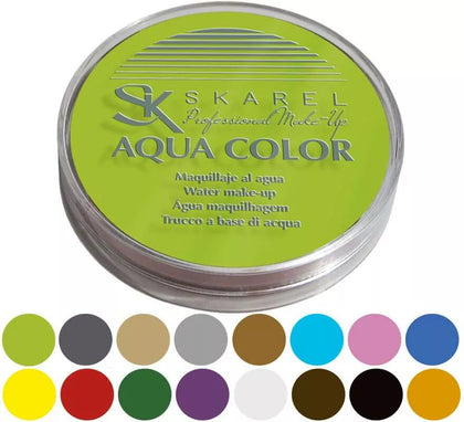 Maquillaje Aquacolor de 12 ml en varios colores
