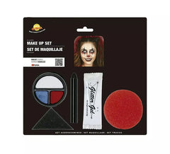 Trucco Arlecchino malvagio