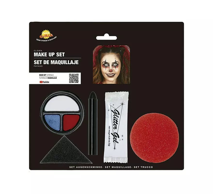 Translation missing: it.Maquillaje de Arlequina malvada