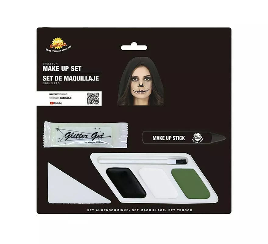 Translation missing: es.Maquillaje de Esqueleto sombrío