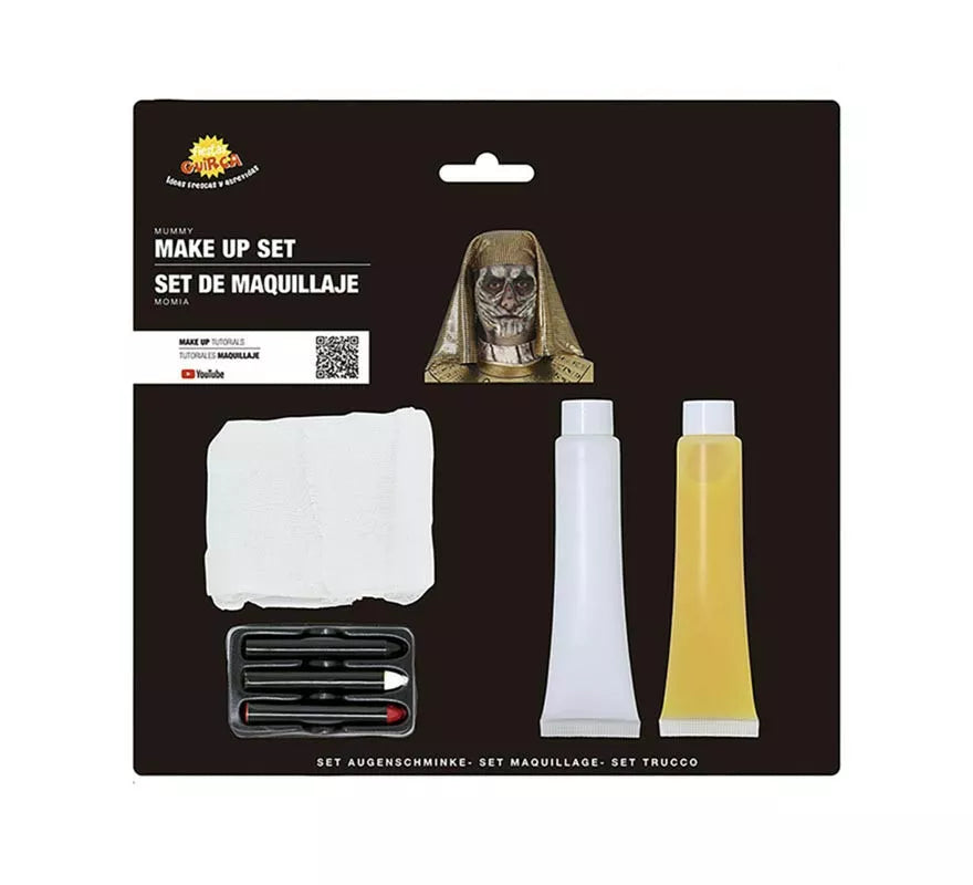 Translation missing: it.Maquillaje de Momia oscura