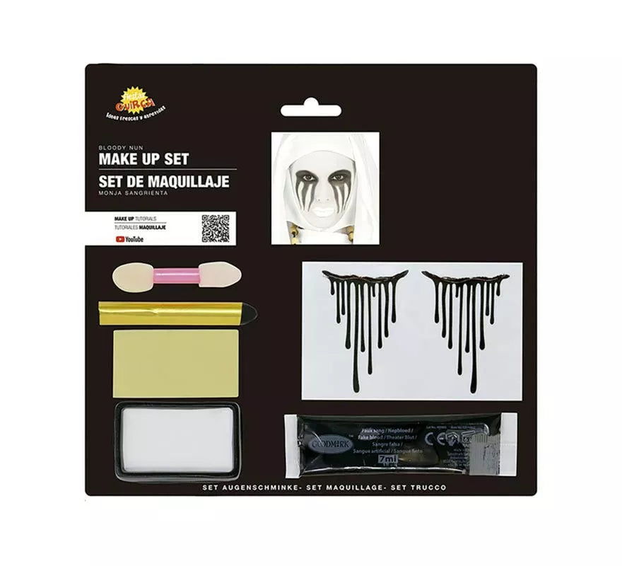 Translation missing: es.Maquillaje de Monja Tenebrosa