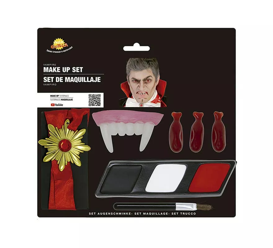 Translation missing: es.Maquillaje de Vampiro clásico