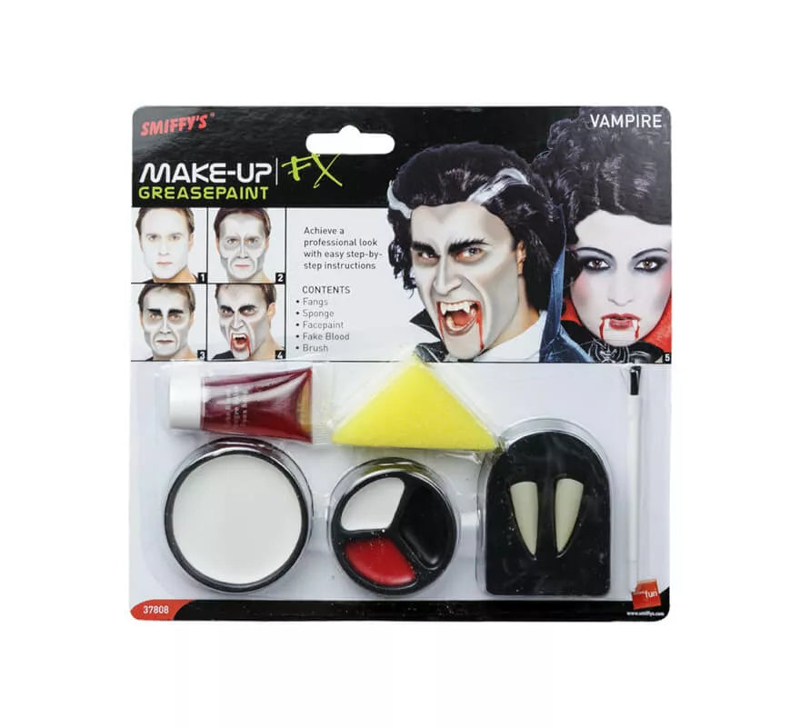 Translation missing: it.Maquillaje de Vampiro: Colmillos, Esponja, Pintura y Sangre