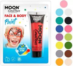 Trucco in blister per viso e corpo da 12 ml in vari colori